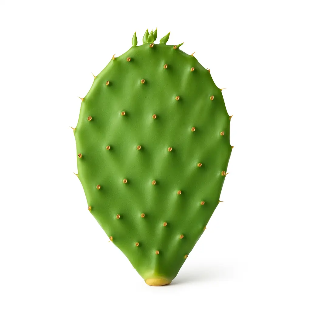 Nopal — Cacto rico em fibras naturais que contribui para o